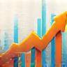 Business growth analytics illustration